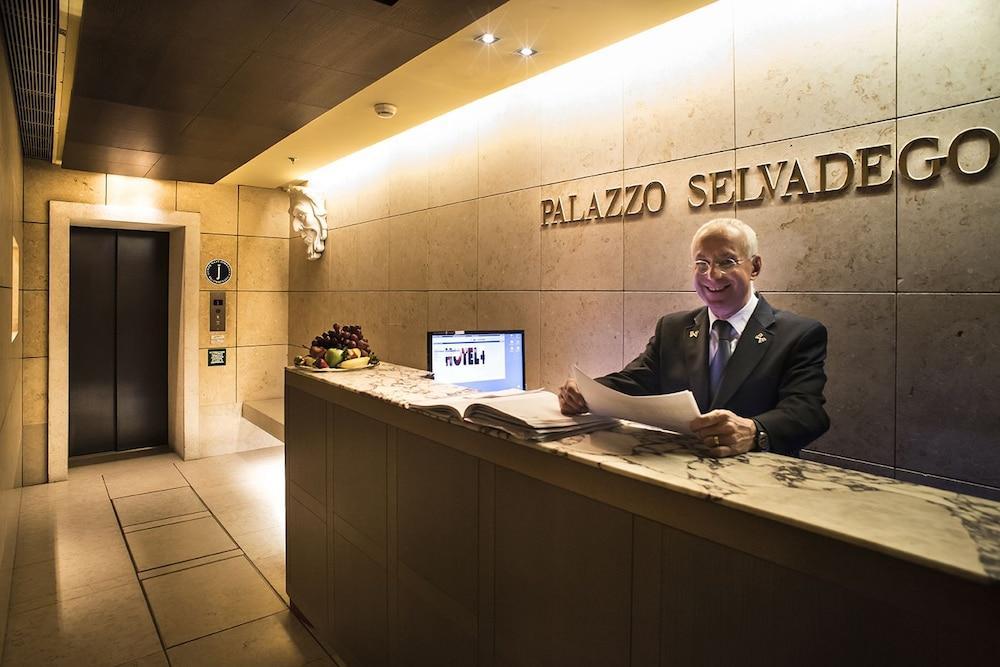 Отель Palazzo Selvadego Венеция Экстерьер фото