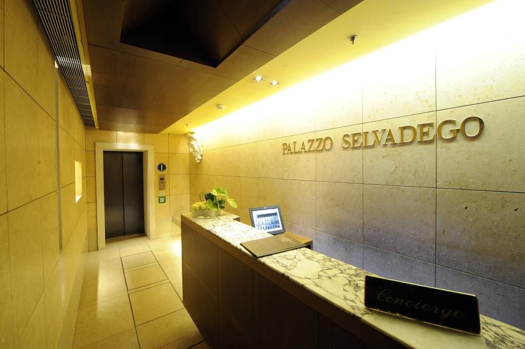 Отель Palazzo Selvadego Венеция Экстерьер фото